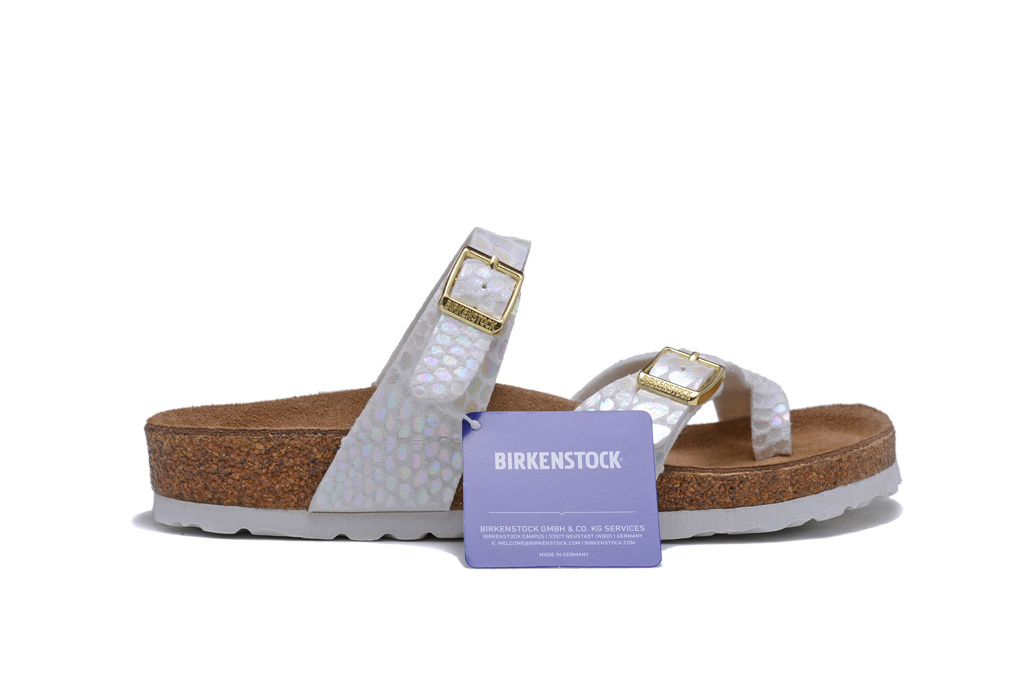 BIRKENSTOCK Cork Thong EVA New Style Size 36-45 Flip Flops Thong Sandals A86